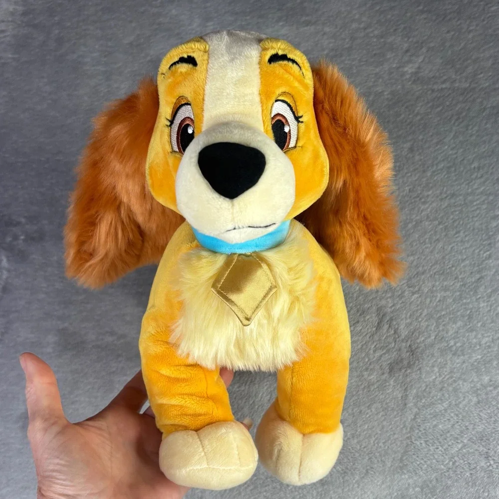 Disney Store Lady and the Tramp Lady Plush Dog 13